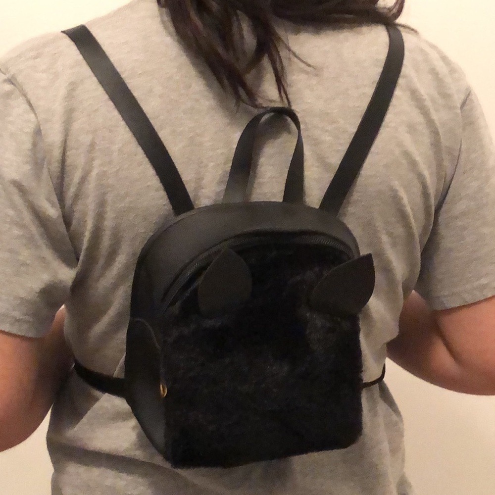 NEW🖤Black Cat theme Mini Bag and FREE⭐️tinny bag